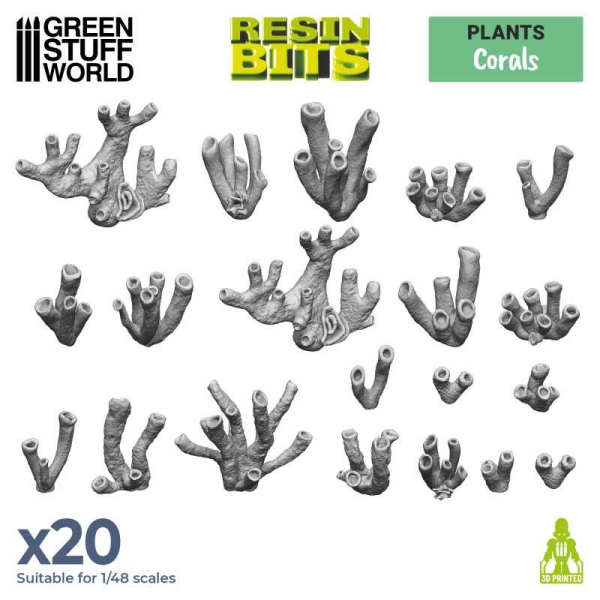 Green Stuff World - Korallen x20